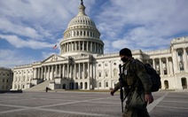 Cảnh sát Mỹ tăng cường an ninh trước âm mưu đột nhập tòa nhà Quốc hội