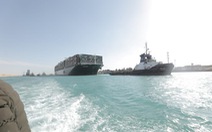 Siêu tàu Ever Given được giải cứu, hơn 100 tàu đầu tiên đã qua kênh đào Suez