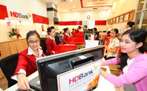 Thu nhập dịch vụ tăng trưởng cao, HDBank lãi hơn 5.800 tỉ đồng sau kiểm toán