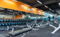 Tập Gym 24/7 giá 'hạt dẻ' tại Quận 6