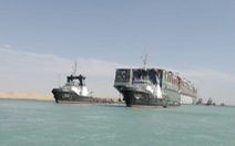 Giao thông kênh đào Suez được khôi phục hoàn toàn sau vụ tàu mắc cạn