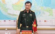 Chuẩn bị cho đội công binh Việt Nam tham gia gìn giữ hòa bình Liên Hiệp Quốc