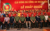 Hoàng Anh Gia Lai chi viện 11 cầu thủ cho đội hạng nhất Công An Nhân Dân