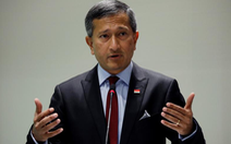 Ngoại trưởng Singapore: 'Cầm súng bắn người dân nước mình là đỉnh cao nỗi ô nhục quốc gia'