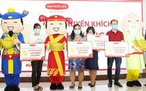 'Lộc vàng' trị giá hơn 9 tỉ đồng chính thức trao tay hàng trăm khách hàng Dai-ichi Life Việt Nam