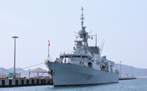 Tàu chiến Canada bị tàu Trung Quốc đeo bám trong hải trình tới Việt Nam