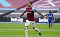 Lingard rực sáng, West Ham thắng nghẹt thở Leicester