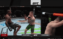 Bị đá trúng 'hạ bộ' suýt... 'tắt thở', võ sĩ 'trả thù' với 11 lần đánh ngã đối thủ