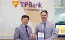 TPBank giành danh hiệu 'Ngân hàng số xuất sắc nhất Việt Nam'