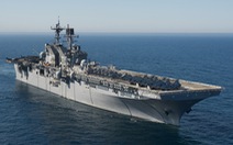 Bộ trưởng quốc phòng Mỹ - Philippines bàn cách đối phó tàu Trung Quốc ở Đá Ba Đầu