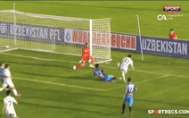 Bàn thắng 'lạ lùng nhất lịch sử': Bóng đã ra ngoài nhưng lại lăn vào trong nhờ... lưới rách