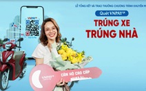 Lộ diện chủ nhân căn hộ Vinhomes chương trình quét VNPAY-QR trúng xe, trúng nhà