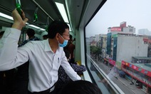 Bố trí 59 tuyến xe buýt, 65 điểm dừng kết nối đường sắt Cát Linh - Hà Đông