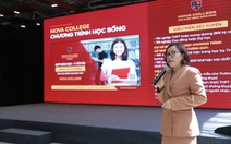 Campus tour độc đáo của Nova College thu hút hơn 400 học sinh