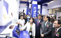 Hàn Quốc thúc đẩy giao thương trực tuyến tại Vietnam Expo 2021