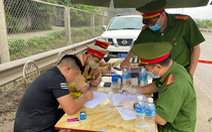4 tài xế dương tính ma túy, say rượu trên cao tốc Hà Nội - Thái Nguyên