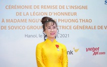 Bà Nguyễn Thị Phương Thảo nỗ lực không mệt mỏi để mang lại những giá trị mới