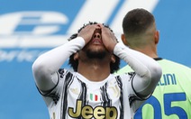 Vắng Ronaldo, Juventus nhận thất bại trước Atalanta và cạn dần hi vọng vô địch
