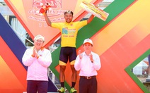 Nguyễn Trường Tài lật đổ cựu tuyển thủ xe đạp U23 Pháp