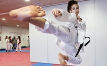 Nữ võ sĩ 17 tuổi vô địch châu Âu nhờ mê phim Lý Tiểu Long