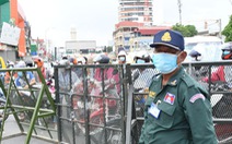 Campuchia gia hạn lệnh cấm đi lại ngăn COVID-19