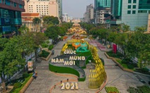 Thi tìm ý tưởng thiết kế cho Đường hoa Nguyễn Huệ Tết 2022