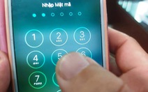 Trộm điện thoại iPhone còn hỏi nạn nhân xin mật khẩu để sử dụng