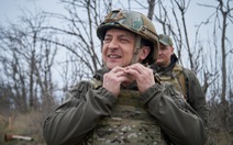 Căng thẳng với Nga, Ukraine huy động quân dự bị không cần báo trước