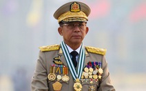 Thống tướng Myanmar sẽ dự hội nghị thượng đỉnh ASEAN