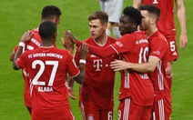 Thắng dễ Leverkusen, Bayern chạm một tay vào đĩa bạc