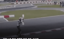 Tay đua 'quý tử' bị cấm thi đấu 15 năm vì hành động 'phi thể thao nhất lịch sử'