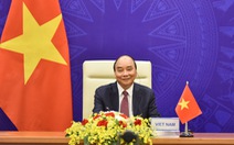 Chủ tịch Nguyễn Xuân Phúc tham dự Hội nghị thượng đỉnh về khí hậu
