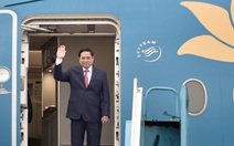 Thủ tướng Phạm Minh Chính tới Indonesia, bắt đầu chuyến công tác nước ngoài đầu tiên