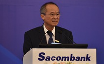 Ông Dương Công Minh: ‘Sacombank sẽ bán 32,5% vốn cho nước ngoài năm 2022’