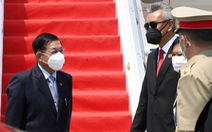 Thống tướng Myanmar Min Aung Hlaing đã tới Indonesia