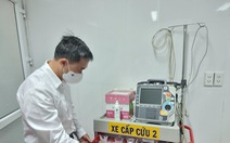 Sáng 4-5: Thêm 4 bệnh nhân COVID-19 mới, gồm 2 nam nhân viên ở Đà Nẵng và Hà Nội