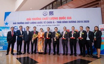 C.P. Việt Nam đạt 6 giải thưởng chất lượng quốc gia năm 2020