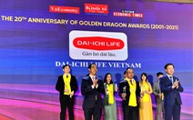 Dai-ichi Life Việt Nam được vinh danh lần thứ 12 liên tiếp tại chương trình Rồng Vàng