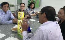 Ông Hồ Quang Cua đã thuê luật sư đăng ký bảo hộ gạo ST25