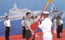 Đưa 3 tàu chiến hiện đại nhất vào biên chế, Trung Quốc lập tức 'giương oai' trên Biển Đông