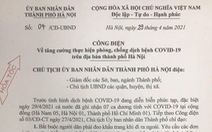 Hà Nội tạm dừng dịch vụ karaoke, quán bar, vũ trường từ 0h ngày 30-4