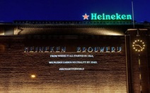Heineken đặt mục tiêu trung tính các-bon trong sản xuất vào năm 2030