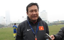 Ông Hoàng Văn Phúc làm giám đốc kỹ thuật kiêm HLV tạm quyền CLB Hà Nội