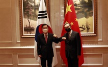 Trung Quốc và Hàn Quốc bắt tay giải quyết vấn đề Triều Tiên