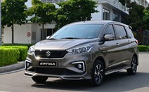 Suzuki Ertiga, lựa chọn đáng cân nhắc cho tài xế công nghệ