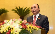 Ông Nguyễn Xuân Phúc được giới thiệu làm Chủ tịch nước