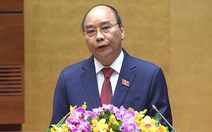 Tân Chủ tịch nước Nguyễn Xuân Phúc: Khó khăn không thể làm chùn bước chân của chúng ta