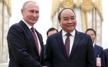 Ông Putin, ông Tập chúc mừng tân Chủ tịch nước Nguyễn Xuân Phúc
