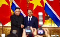 Chủ tịch Kim Jong Un chúc mừng Chủ tịch Nguyễn Xuân Phúc