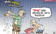 Mùa ngập đã đến